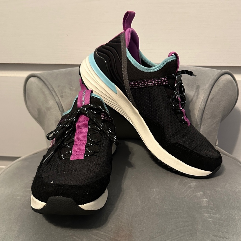 Skechers Women’s 7.5 179080 Ultra TR Black Pink